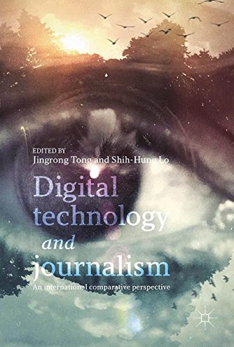 Digital technology and journalism book cover