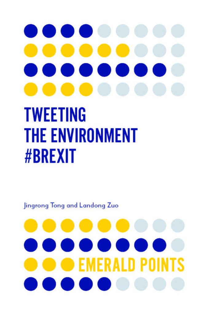 Tweeting the environment #brexit book cover
