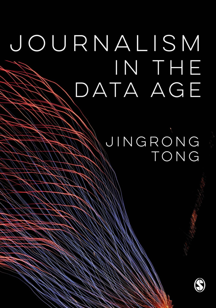 journalism in the data age book cover